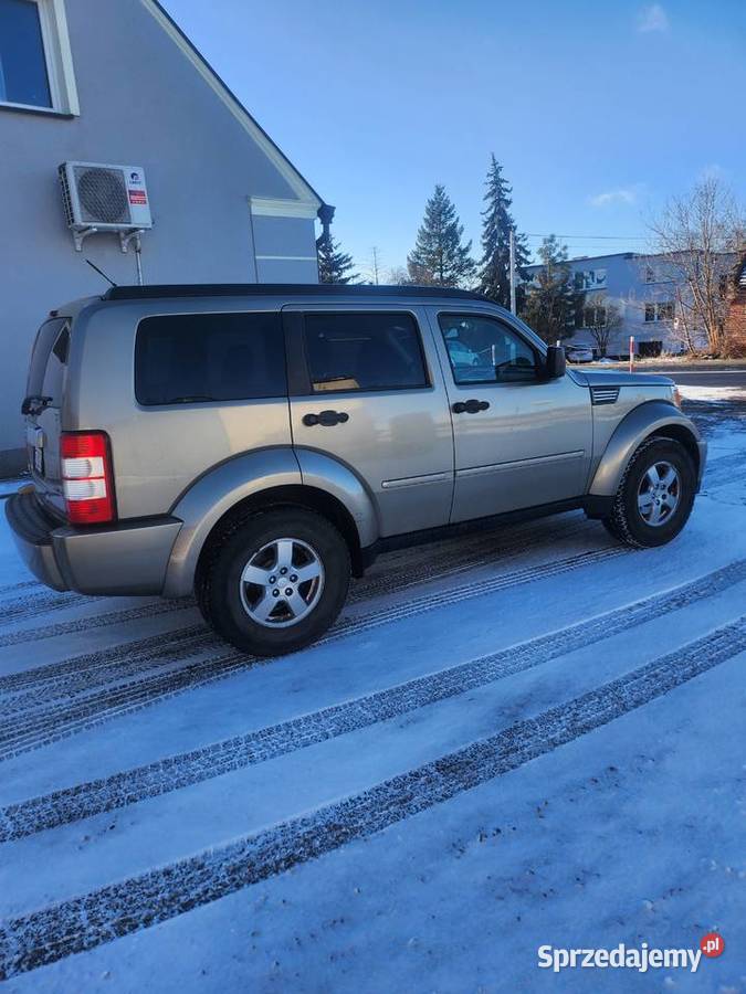 DODGE NITRO 37 LPG 252 4X4 AUTOMAT