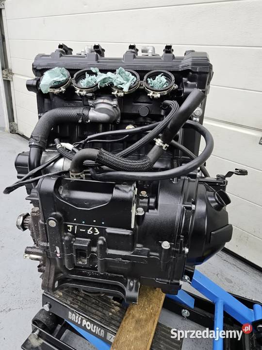 KAWASAKI Z 900 Z900 2024 SILNIK GWARANCJA KAPA Nowy Tomyśl