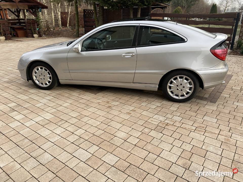 MercedesBenz C180 Coup kupiony w Polsce łódzkie Stryków sprzedam
