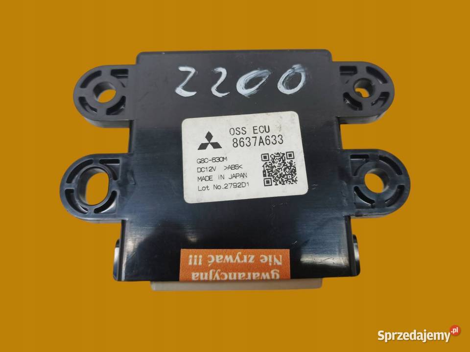 MODUŁ 8637A633 Mitsubishi ASX I 2010