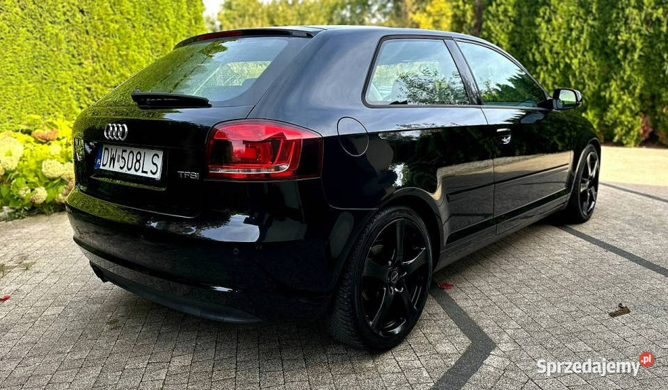 Audi A3 3drzwiowe Audi A3 8p Lift 14 TFSI 125 czujnik deszczu