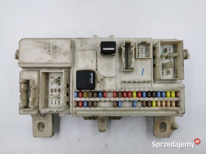 Moduł BSI GEM Volvo C30 S40 V50 31254749 Wyszków