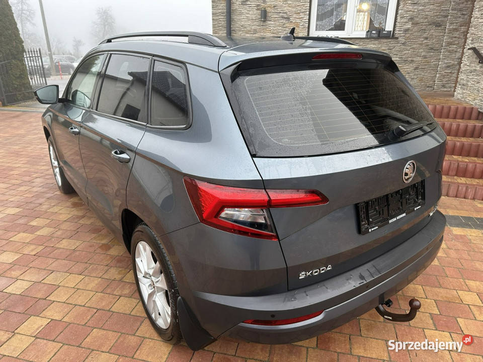 koda Karoq Karoq Sadlno