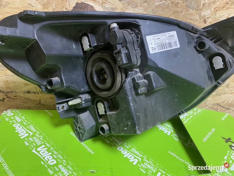 reflektory lampy przód Renault Twingo II 2 Lift Dąbrowa Górnicza