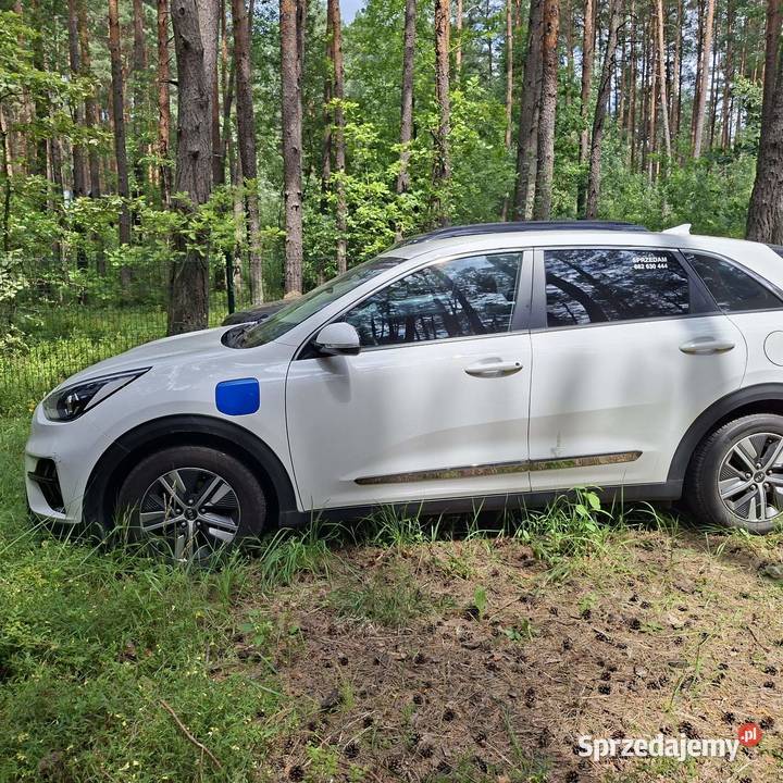 Kia Niro Hybrid Plugin biały Rzeszów