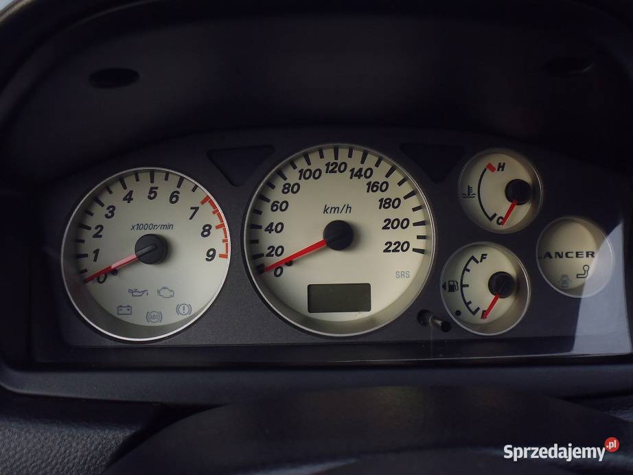 MITSUBISHI LANCER KOMBI 20 I 16V SPORT 135 centralny zamek Skawina