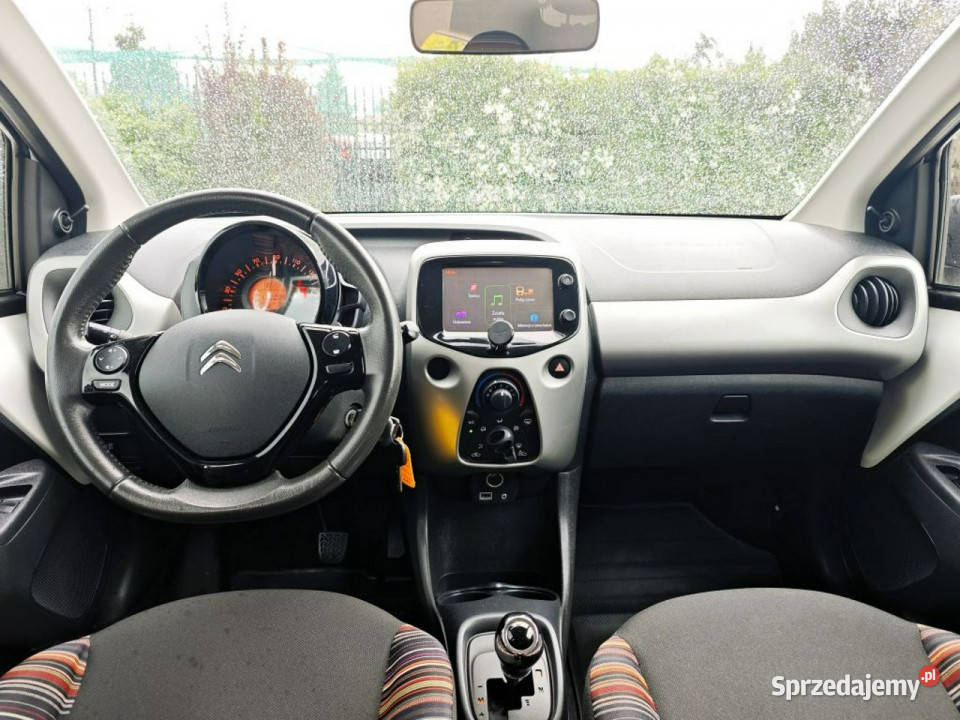 Citroen C1 A U T O M A T Kamera Klima EURO 5 II Nowy Sącz