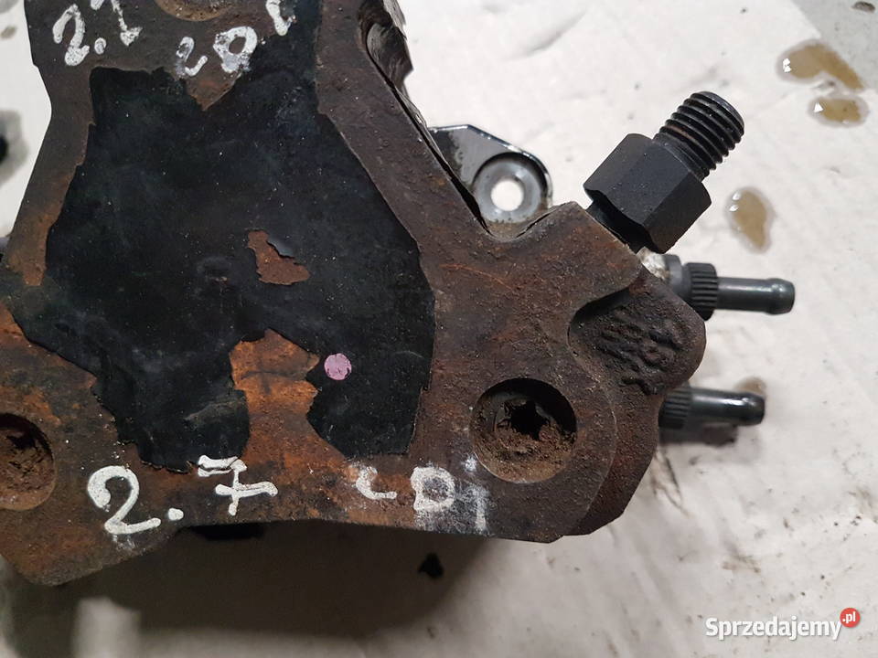 MERCEDES W211 27 CDI POMPA WTRYSKOWA 0445010078 wielkopolskie Turek