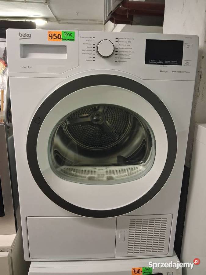 SUSZARKA KONDENSACYJNA Z POMPĄ CIEPŁA BEKO