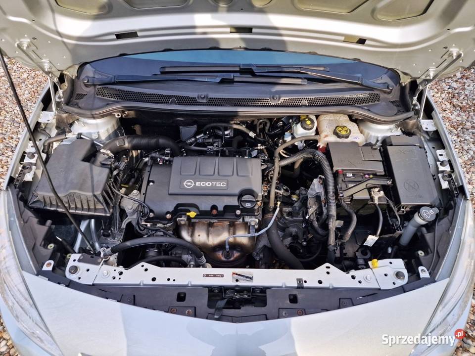 Opel Astra J 14 Benzyna Sprowadzony Białystok sprzedam