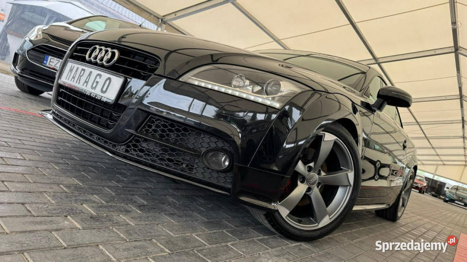 Audi TT Coupe Audi TT 8J 20062013 manualna Zduńska Wola