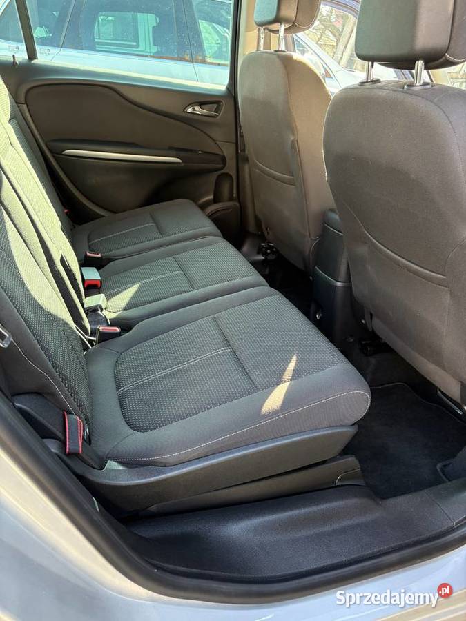 Opel Zafira 20 automat rodzinne auto Września
