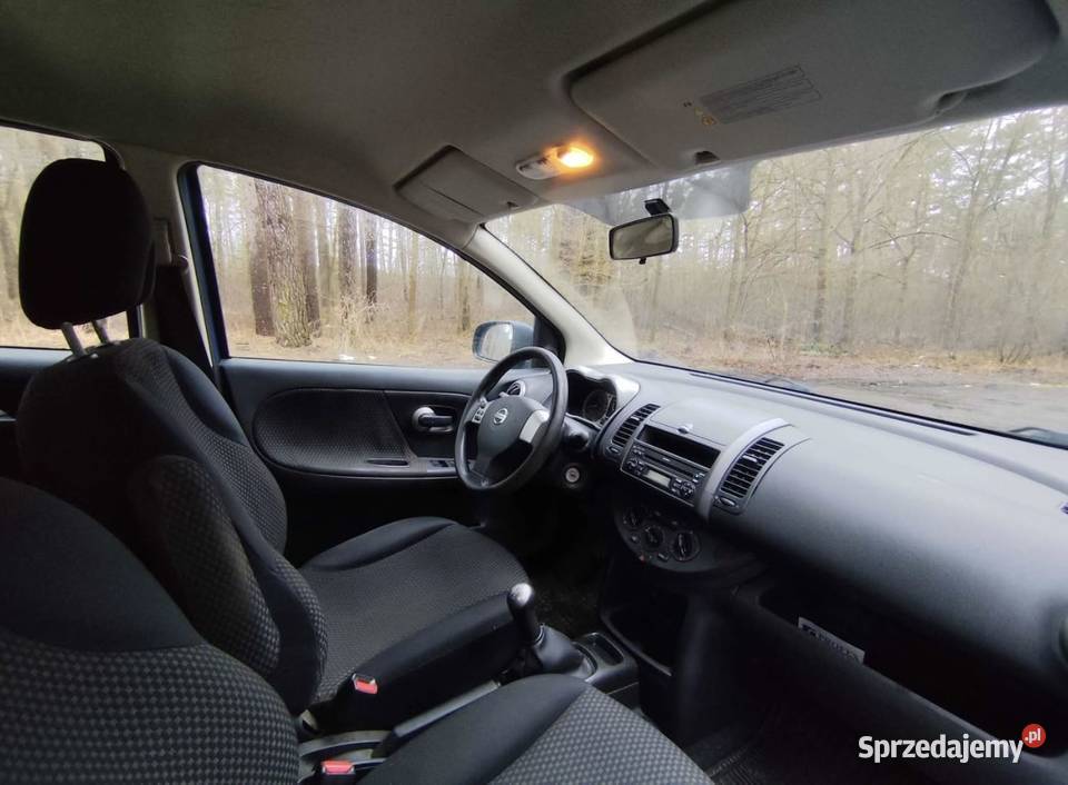 Nissan Note kupiony w Polsce