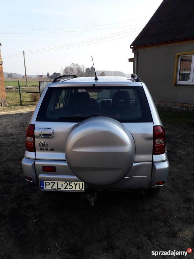 Toyota RAV4 2005 20 D4D wielkopolskie Złotów