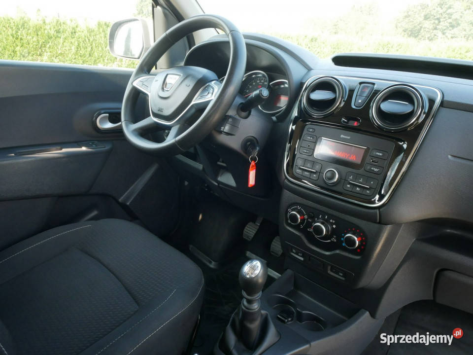 Dacia Dokker 15 DCi 95 Eu6 Kraj VAT 23 Brutto Van / Minibus