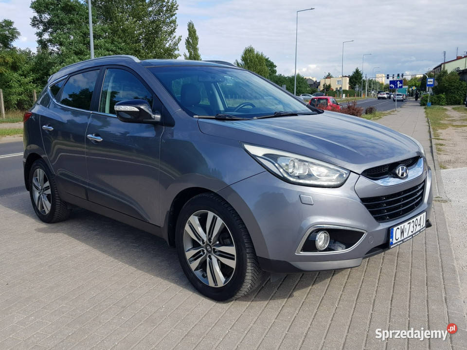 Hyundai ix35 20 CRDi 4x4 Nawigacja Skóry wspomaganie kierownicy Włocławek