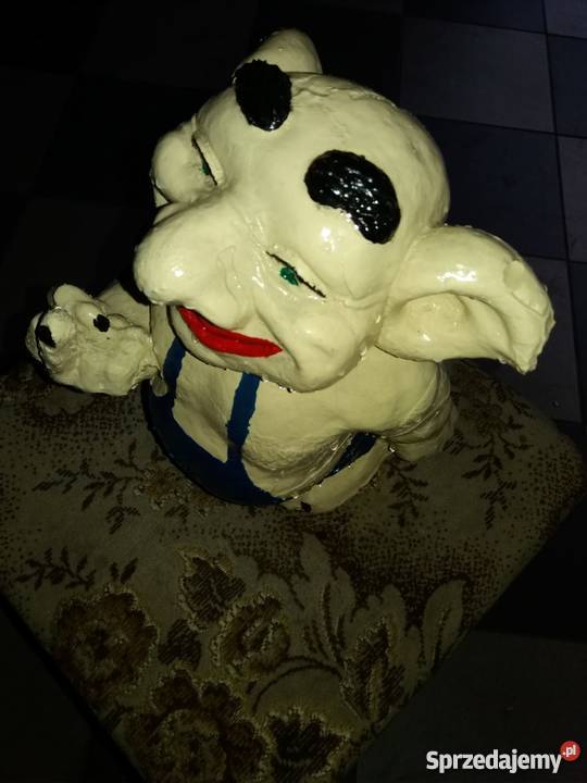 Figura figurka ogrodowa z żywicy BRZYDAL Rybnik