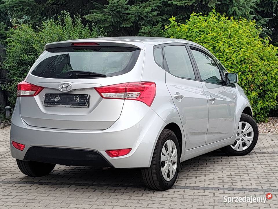 HYUNDAI IX20 14 BENZYNA nieuszkodzony wielkopolskie Leszno sprzedam