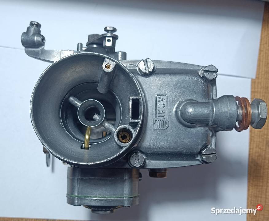 Gaźnik JIKOV 3125 Żuk Warszawa osobowe