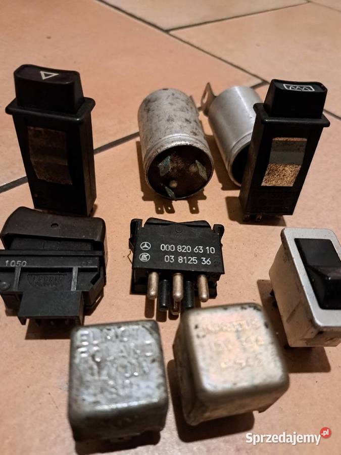 Włącznik światła cofania nowy Fiat 125p Polonez Leszno sprzedam