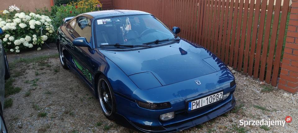 Toyota MR2 2GR 35 V6 sprowadzony Sieraków