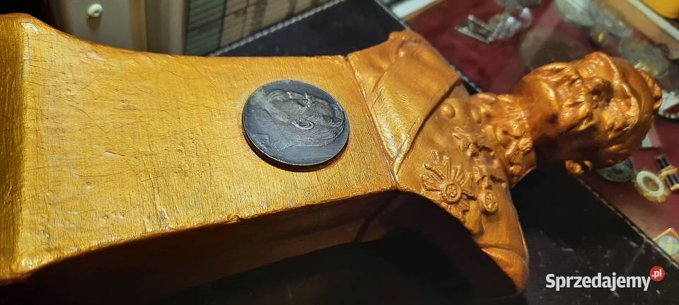 FIGURKA Popiersie Józef Piłsudski 1 Warszawa