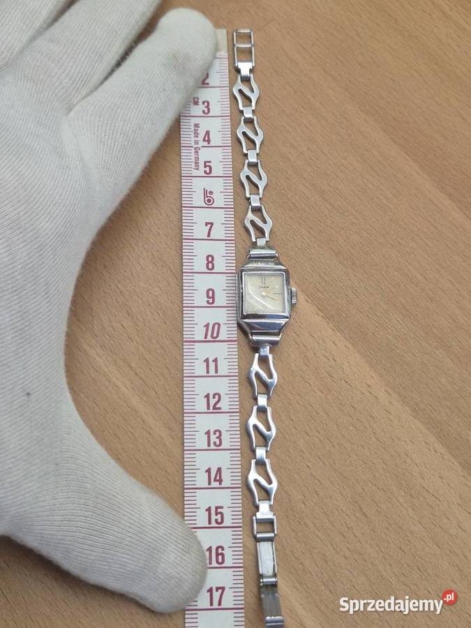Zegarek vintage Glashutte GUB śląskie Chorzów