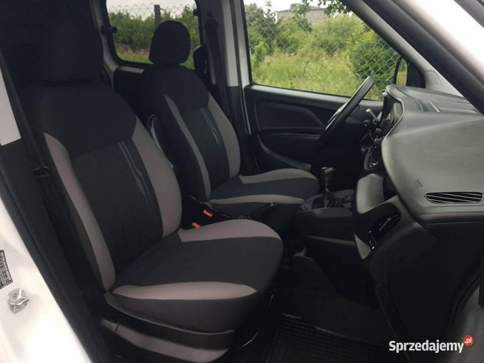 Fiat Doblo MAXI 5 OSÓB DŁUGI KLIMA 6BIEGÓW Poręba