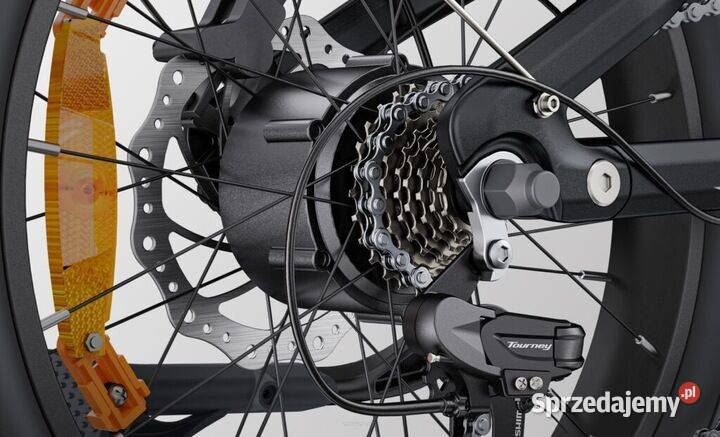 Rower elektryczny składany ENGWE L20 30 Boost 20