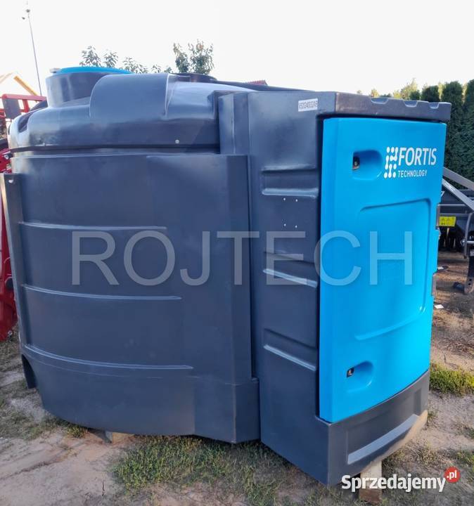 Zbiornik dystrybutor do Adblue 5000 Litrów Zbiorniki Poznań sprzedam
