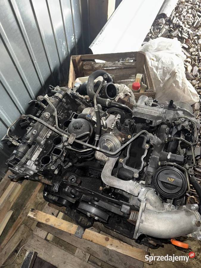 Silnik Audi 30 tdi bmk na części wielkopolskie Ostrów Wielkopolski