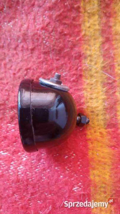 Stara lampa lampka rowerowa na błotnikunikat sprzedam