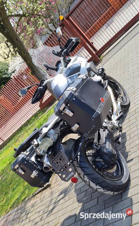 Moto Guzzi Stelvio 1200 NTX Nie BMW GS 1200 śląskie Częstochowa
