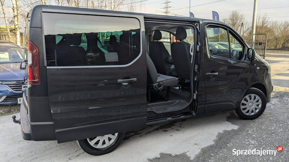 Opel Vivaro BUS 8Osób 16D125OPŁACONYBezwypadkowy śląskie