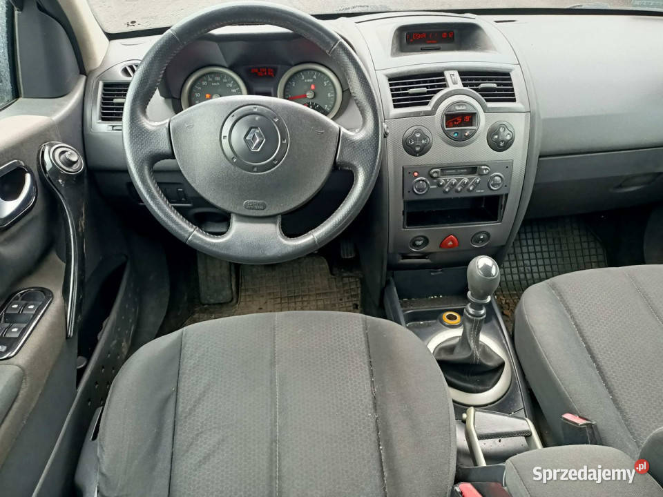 Renault Megane Renault Megane 19DCI 120 02r II manualna Tarnów