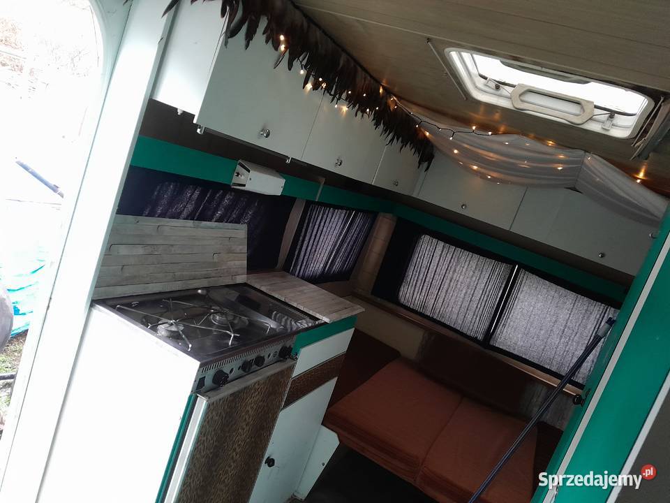 Przyczepa kempingowa Krosno Odrzańskie