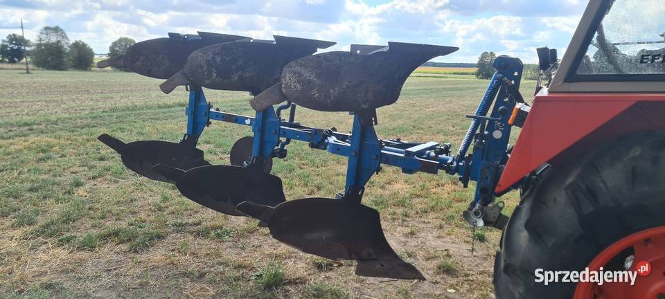 Rabewerk 3 skibowy obrotowy hydrauliczny do c360 Pługi Molna