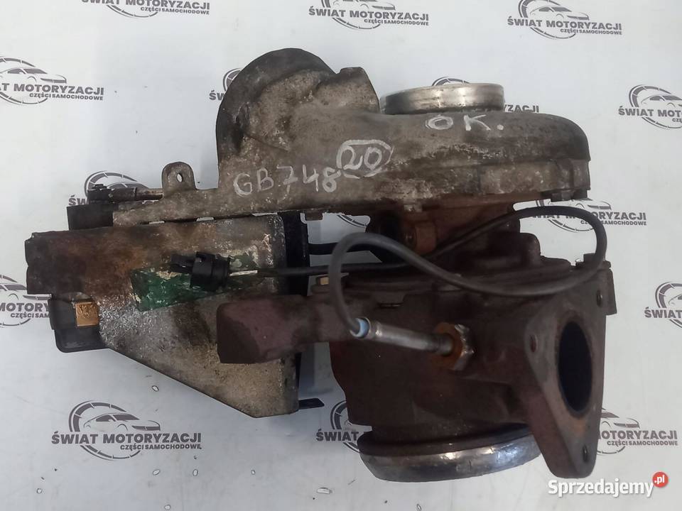 MERCEDES W203 W204 22 CDI 646811 turbosprężarka osobowe