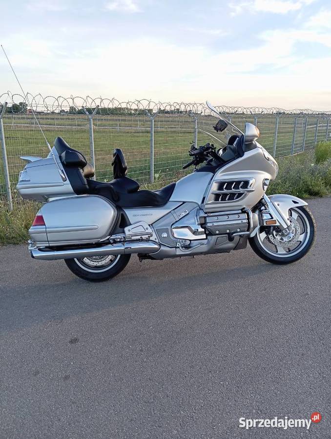 Honda Goldwing 1800 Sosnowiec sprzedam