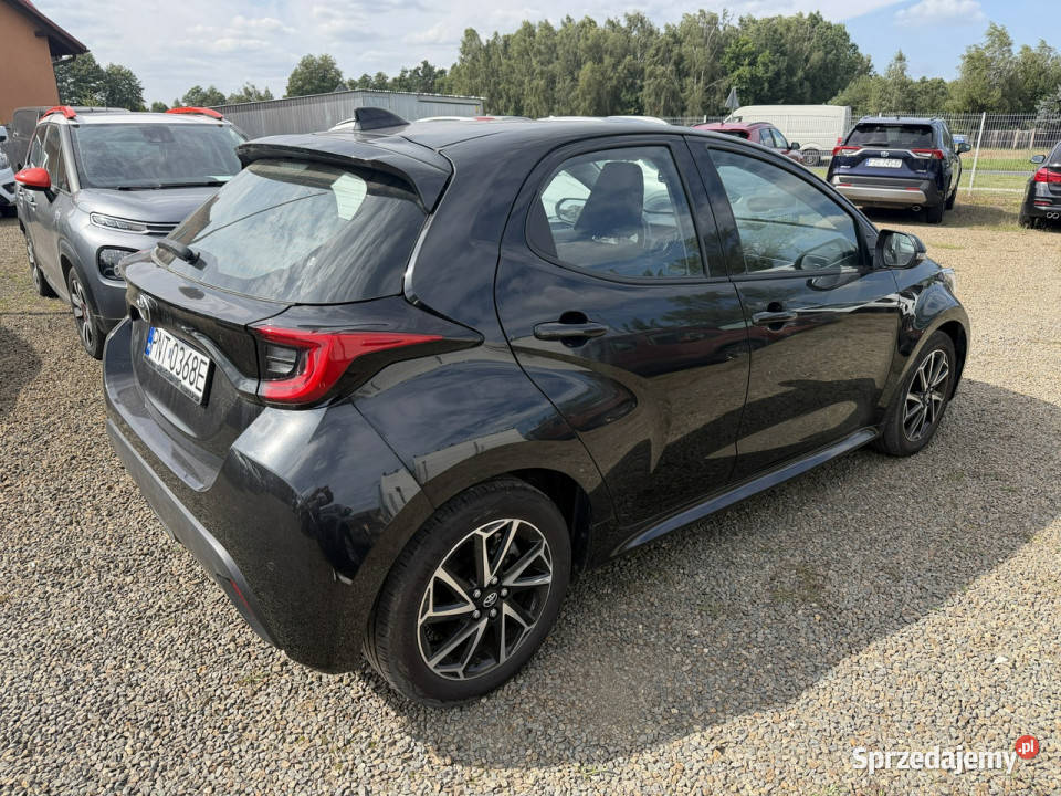 Toyota Yaris hybryda automat kamera gwarancja IV Zbąszyń
