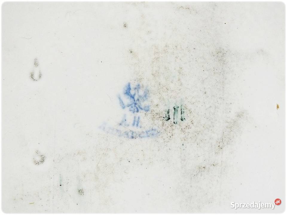 Secesyjne Porcelanowe Deski do krojenia z XIXw biały lubuskie Żary