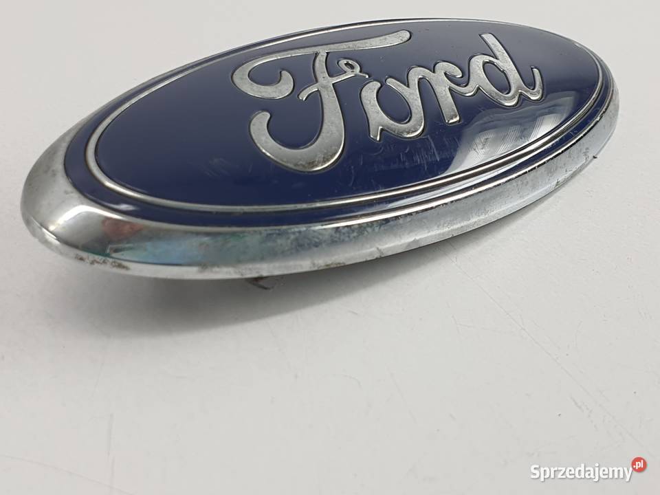 Znaczek Emblemant Ford Connect Transit Custom Atrapy Łódź