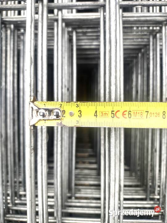 Nowe Przęsła Ogrodzeniowe Metalowe OCYNKOWANE