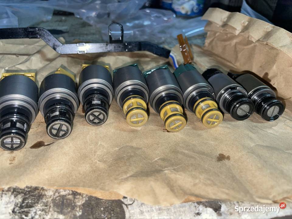 Selenoidy ZF 6HP26 komplet sprawne Chełm