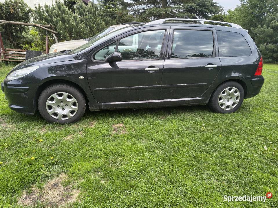 Peugeot 307 SW 16 HDi 90 wielofunkcyjna kierownica lubelskie