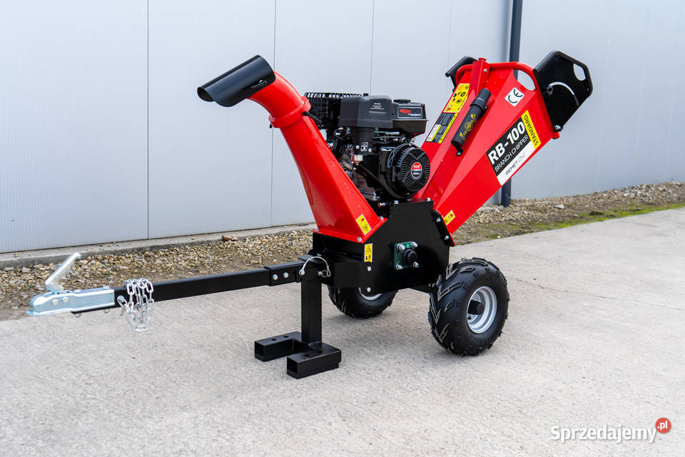 Rębak bębnowy REMET RB100 NOWY2026 rębak do Łowisko