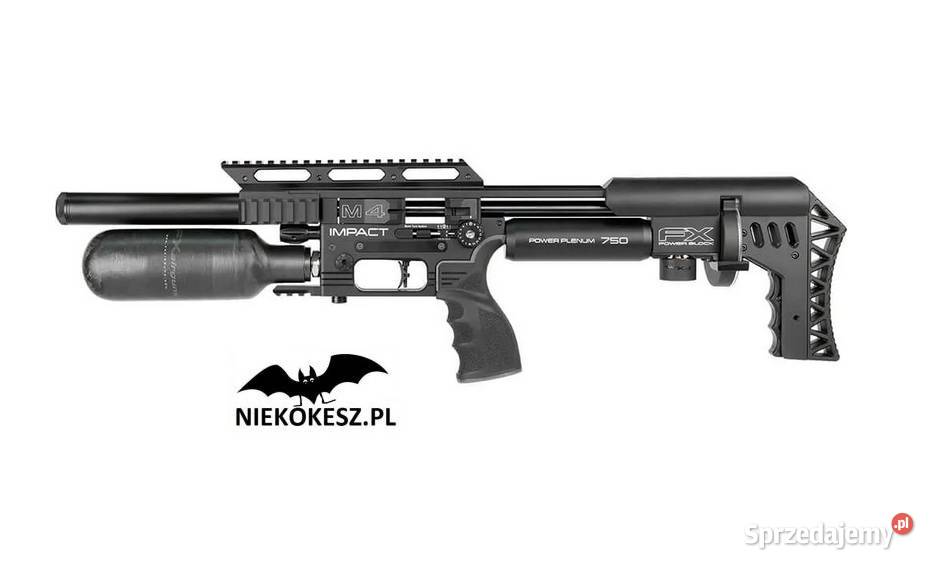 FX Impact M4 Compact Black 45mm Trzcianka