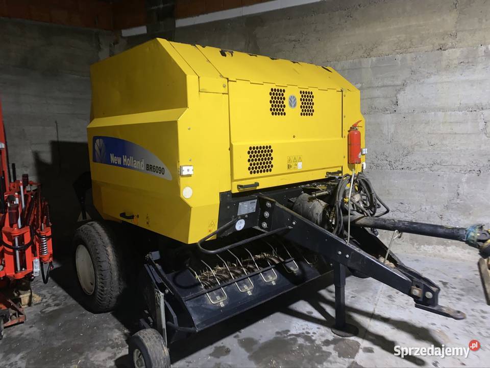 Sprzedam prasę Holland Br6090 Śrem