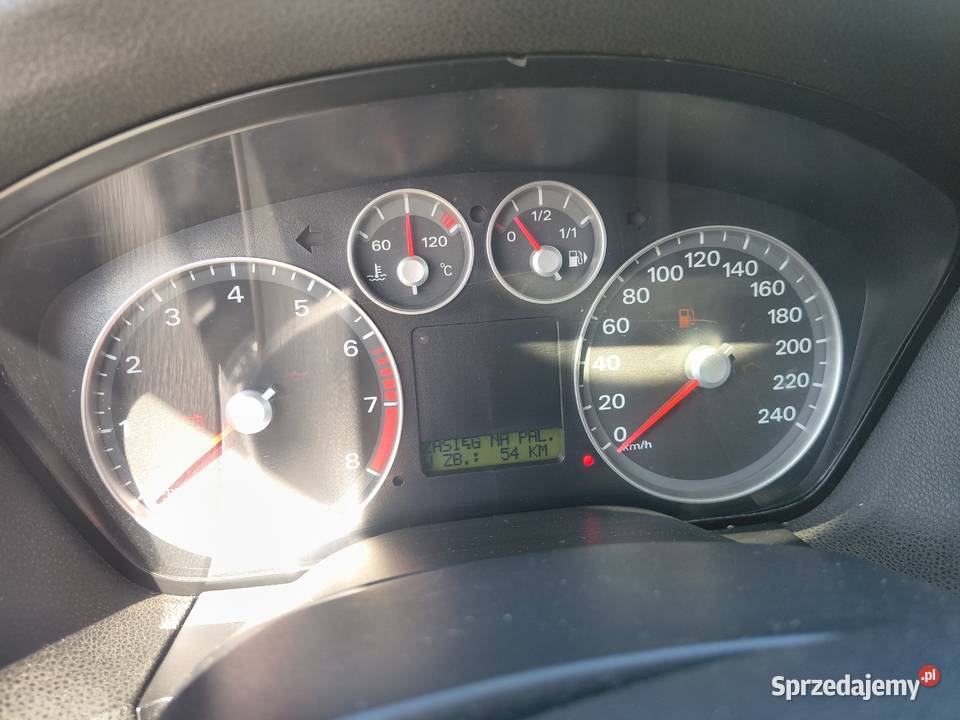 Ford Focus z 2005 20 Gaz