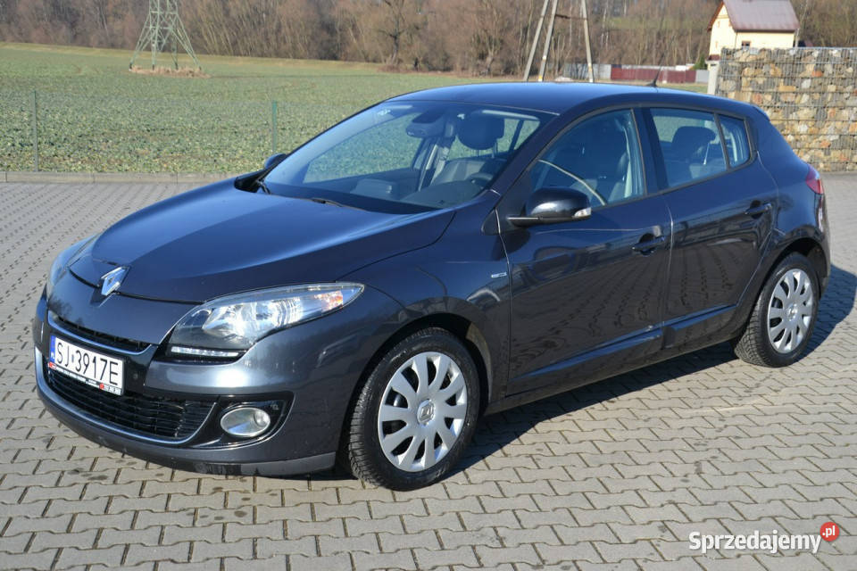 Renault Megane bose 16 dci 130 skóra nawigacja manualna Kęty